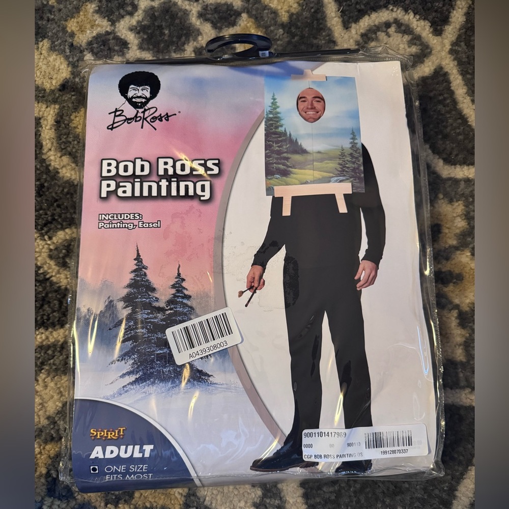 🖼️Bob Ross Painting Costume🖼️